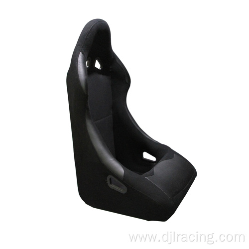 Universal Racing Sport Bucket Pvc Cloth Car Seat